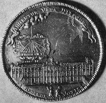 obrázek mince z roku 1702
