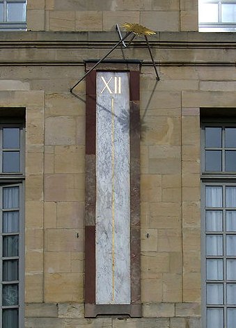 Polední hodiny - foto převzato z Wikipedie